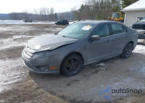 2011 Ford Fusion Se from USA, damaged, VIN 3FAHP0HAXBR232741